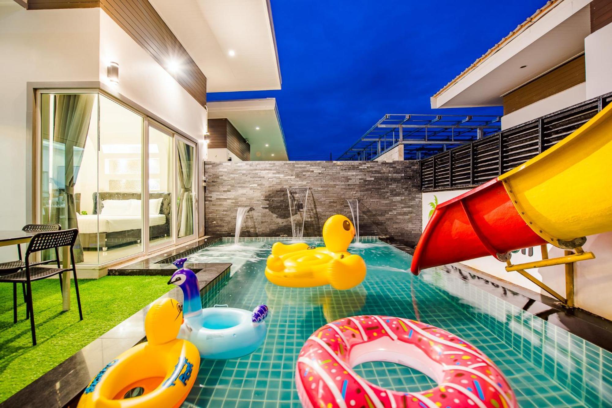 Cocomelon Poolvilla1 Villa Hua Hin